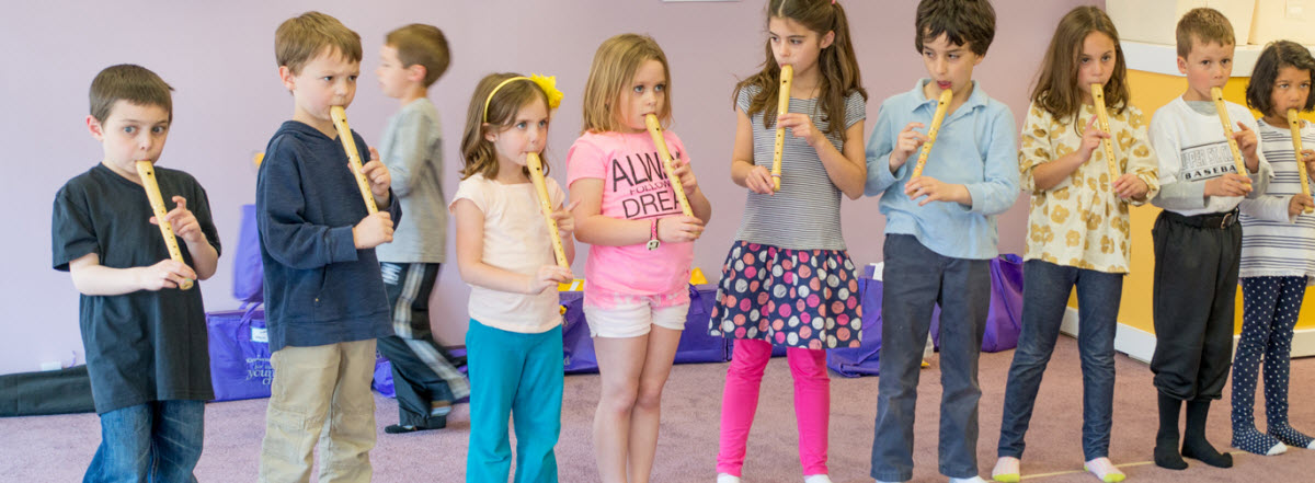 Young Child Kindermusik Class