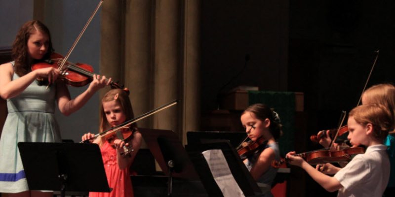 Violinists in Recital